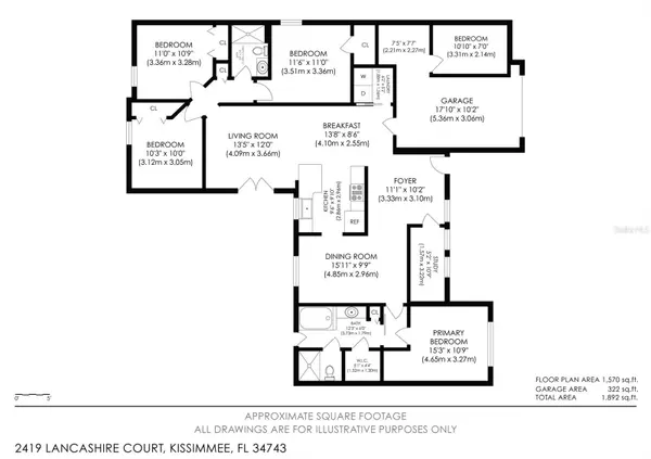 Kissimmee, FL 34743,2419 LANCASHIRE LN