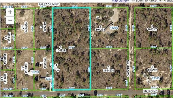 13252 PALLADIUM RD, Brooksville, FL 34613