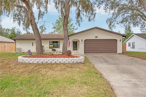 2419 DANFORTH RD, Spring Hill, FL 34608