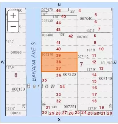 1940 BANANA AVE, Bartow, FL 33830