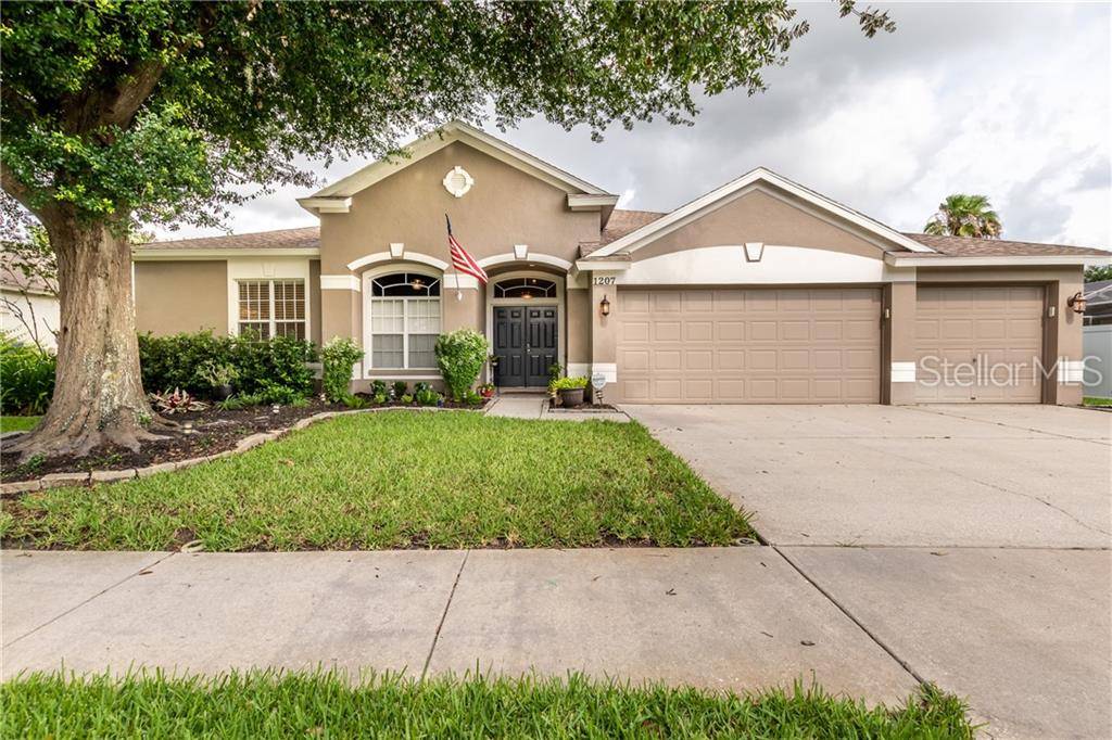 1207 WILLOW BEND WAY, Lutz, FL 33549