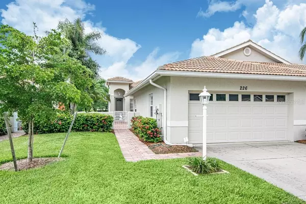 Venice, FL 34292,226 VISTA DEL LAGO WAY