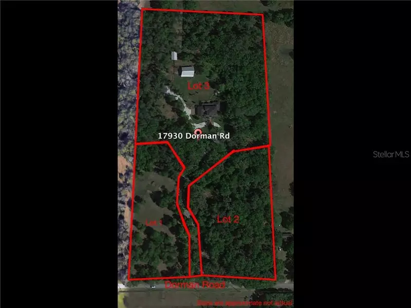 17930 DORMAN LOT 1 AND 2 RD, Lithia, FL 33547