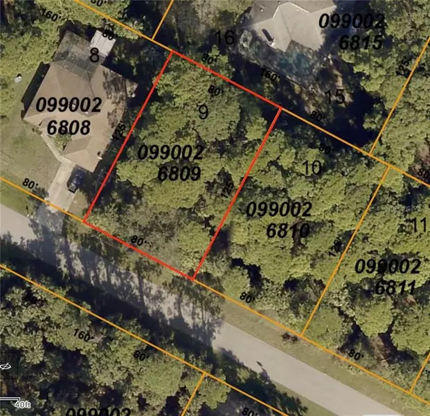 Lot 9 TOWTON LN, North Port, FL 34287