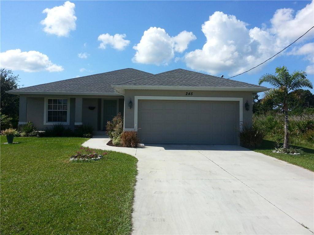 245 ALBATROSS RD, Rotonda West, FL 33947