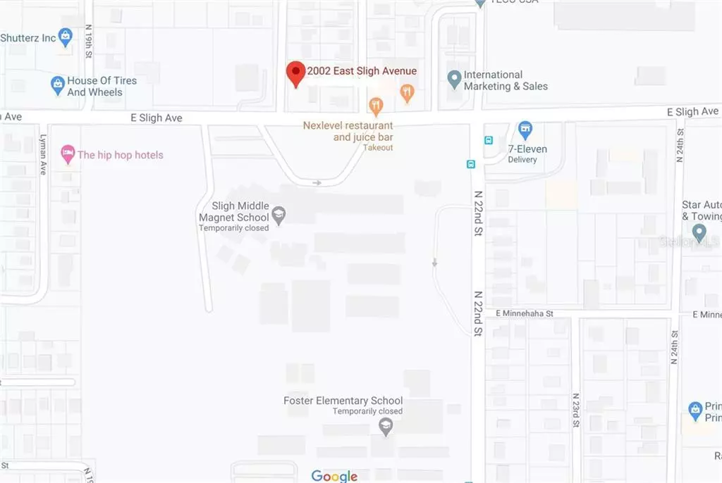 Tampa, FL 33610,2002 E SLIGH AVE