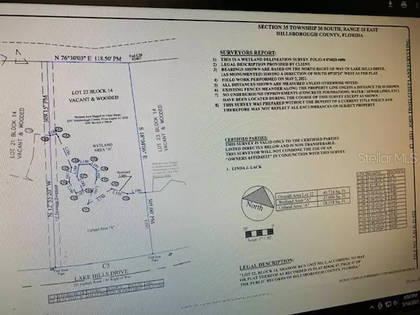 Riverview, FL 33569,Lot 22 LAKE HILLS DR