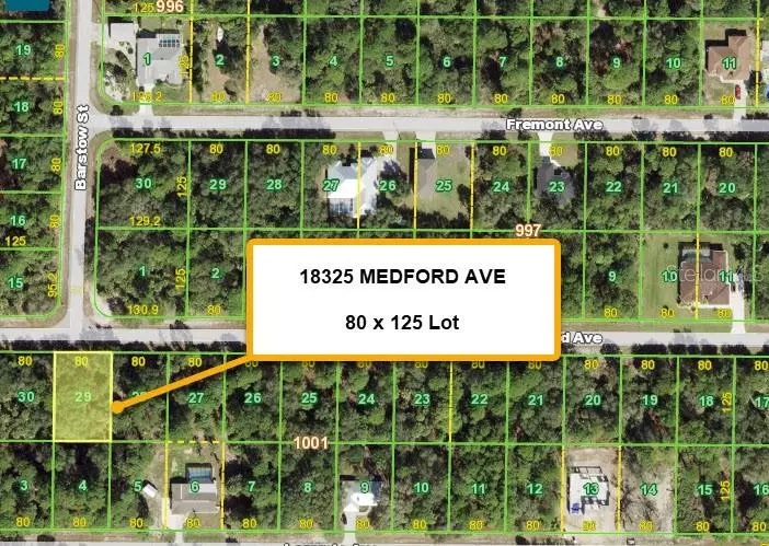 18325 MEDFORD AVE, Port Charlotte, FL 33954