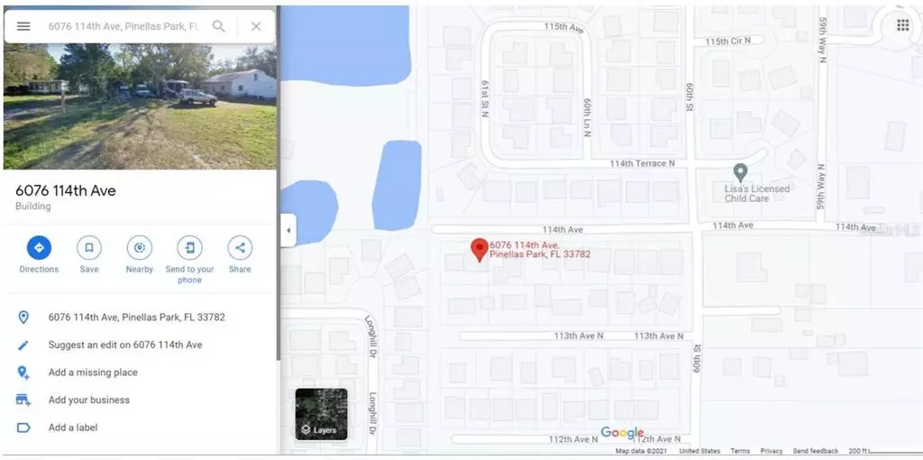 6076 114TH AVE N, Pinellas Park, FL 33782