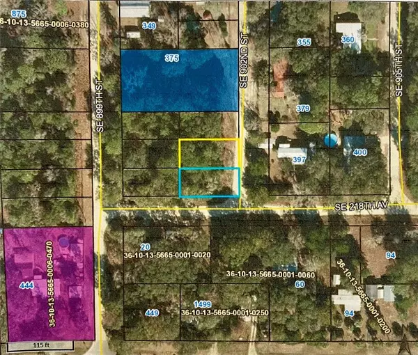 SE UNASSIGNED 902ND ST, Old Town, FL 32680