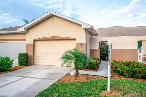 756 TREMONT GREENS LN #756, Sun City Center, FL 33573
