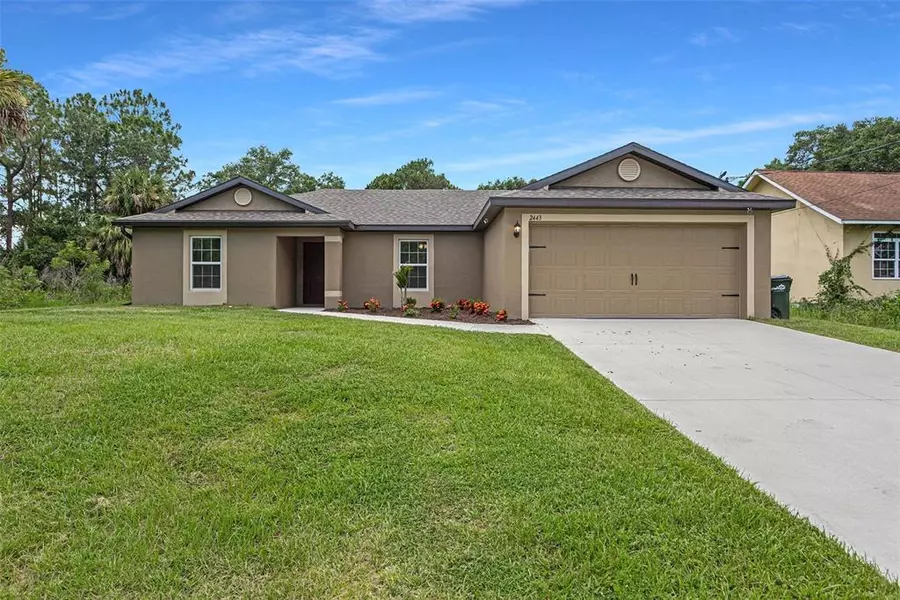 2443 ZODIAC ST, North Port, FL 34288