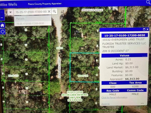 EVERGREEN ST, LOT 3&4, New Port Richey, FL 34654