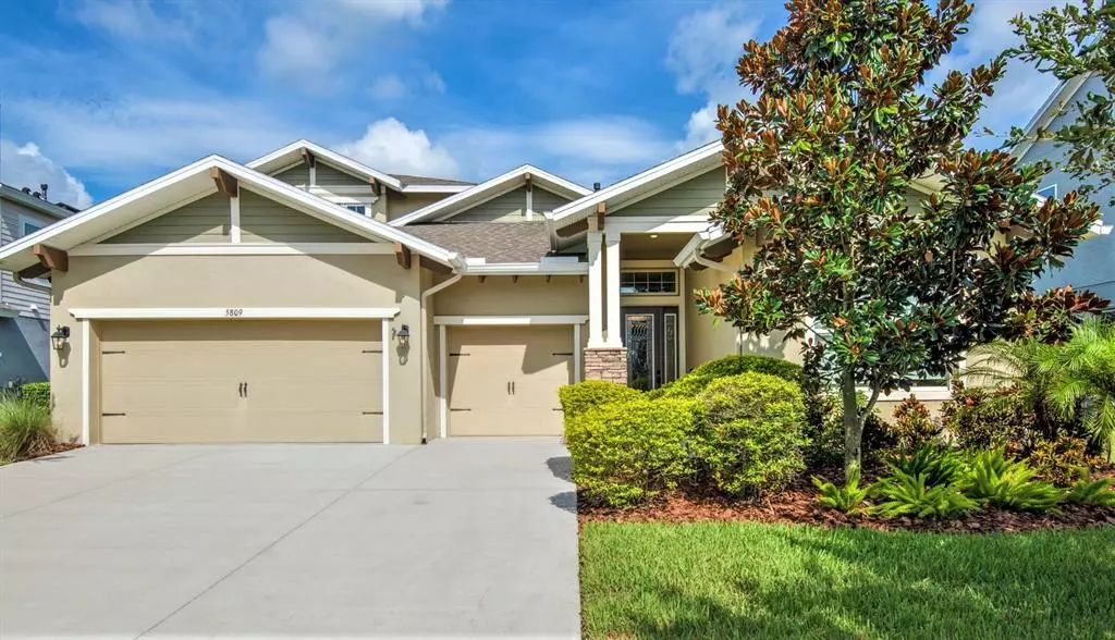 5809 JASPER GLEN DR, Lithia, FL 33547