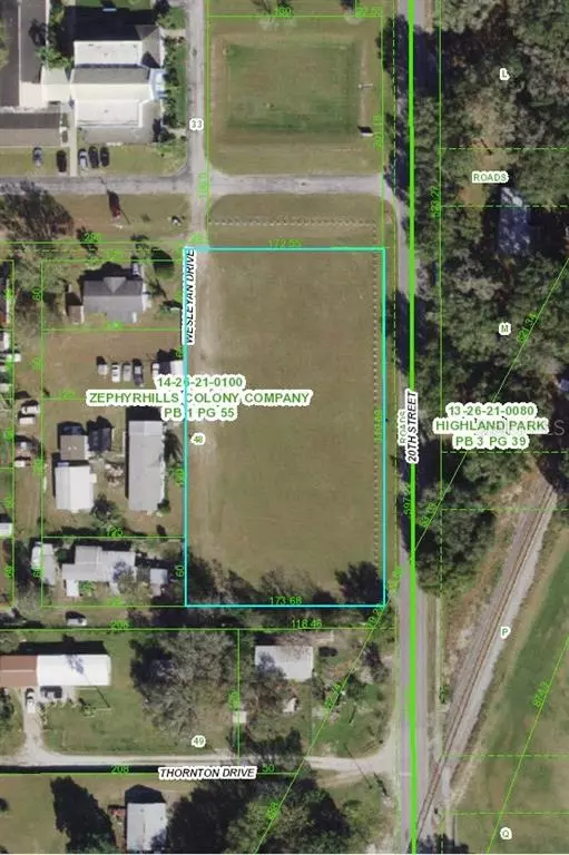 Zephyrhills, FL 33542,0 20TH ST