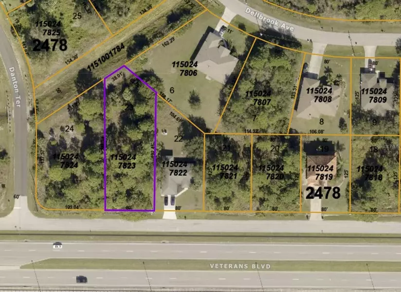 Lot 23 VETERANS BLVD, North Port, FL 34288