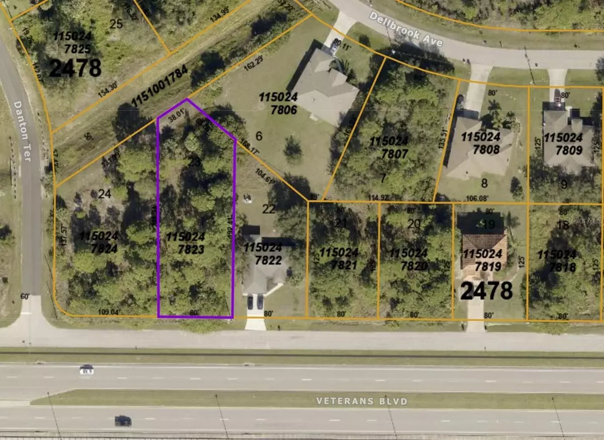 North Port, FL 34288,Lot 23 VETERANS BLVD