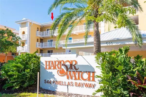 544 PINELLAS BAYWAY S #PH-1, Tierra Verde, FL 33715