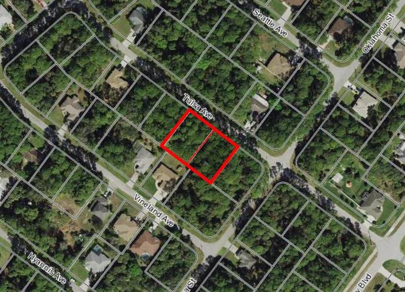 Lot 15 & 16 TULSA AVE, North Port, FL 34286