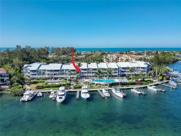 615 DREAM ISLAND RD #208, Longboat Key, FL 34228