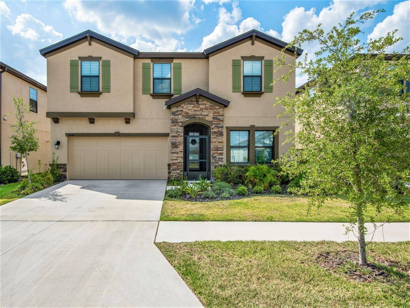 12643 HORSESHOE BEND DR, Lithia, FL 33547