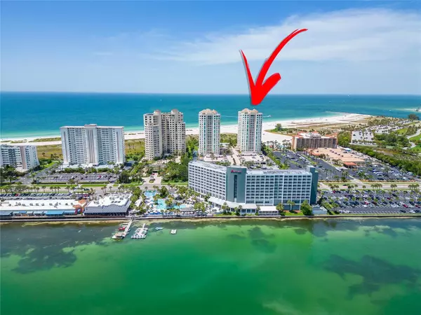 1170 GULF BLVD #1805, Clearwater Beach, FL 33767