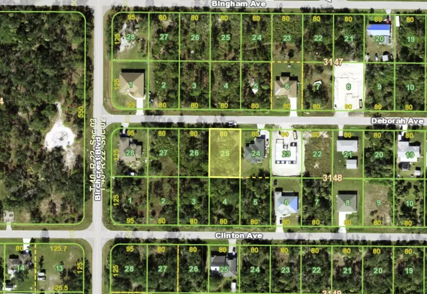 22033 DEBORAH AVE, Port Charlotte, FL 33954