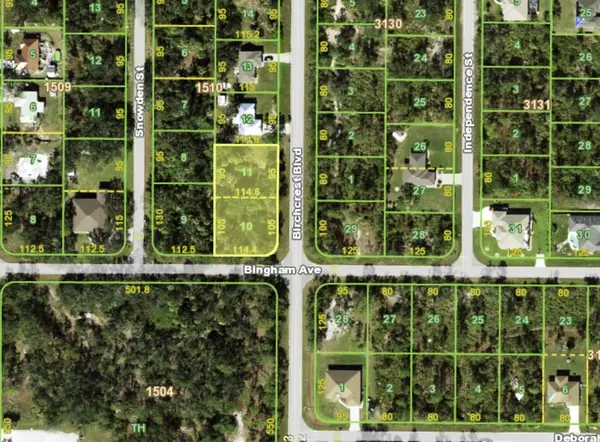 163&173 BIRCHCREST BLVD, Port Charlotte, FL 33954