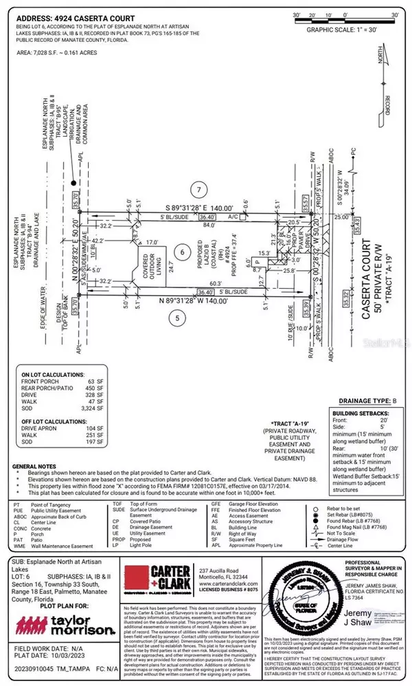 Palmetto, FL 34221,11764 GLENSIDE TER