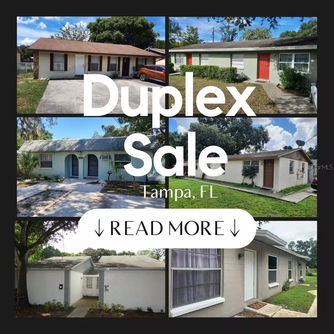 Tampa, FL 33612,7 TAMPA DUPLEX PORTFOLIO ST