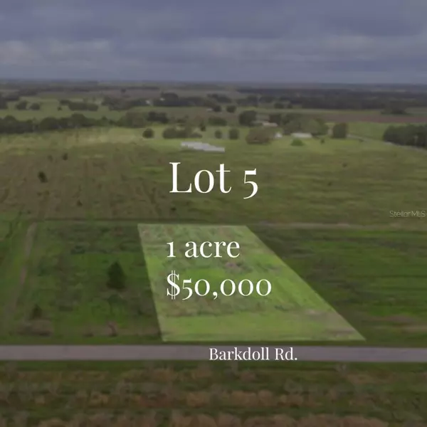 0 BARKDOLL RD #Lot 5, Bowling Green, FL 33834