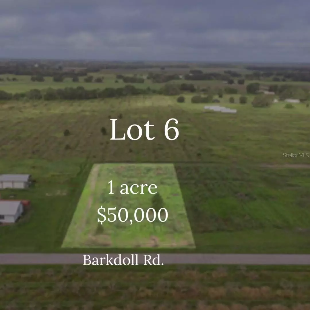 Bowling Green, FL 33834,0 BARKDOLL RD #Lot 6