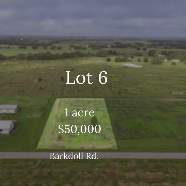 0 BARKDOLL RD #Lot 6, Bowling Green, FL 33834