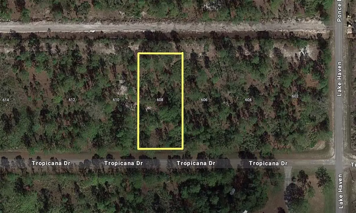 Indian Lake Estates, FL 33855,608 TROPICANA DR