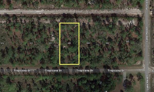 608 TROPICANA DR, Indian Lake Estates, FL 33855