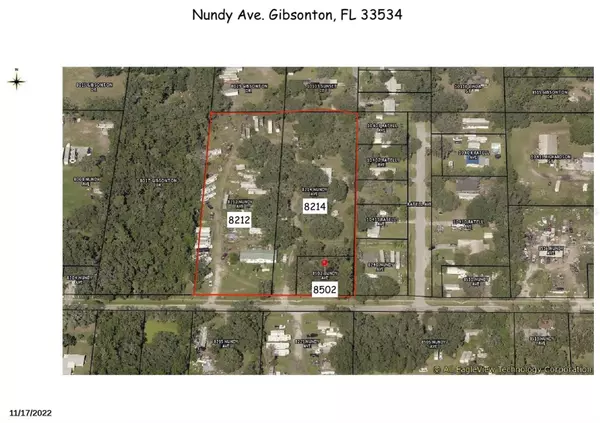 Gibsonton, FL 33534,8212 NUNDY AVE