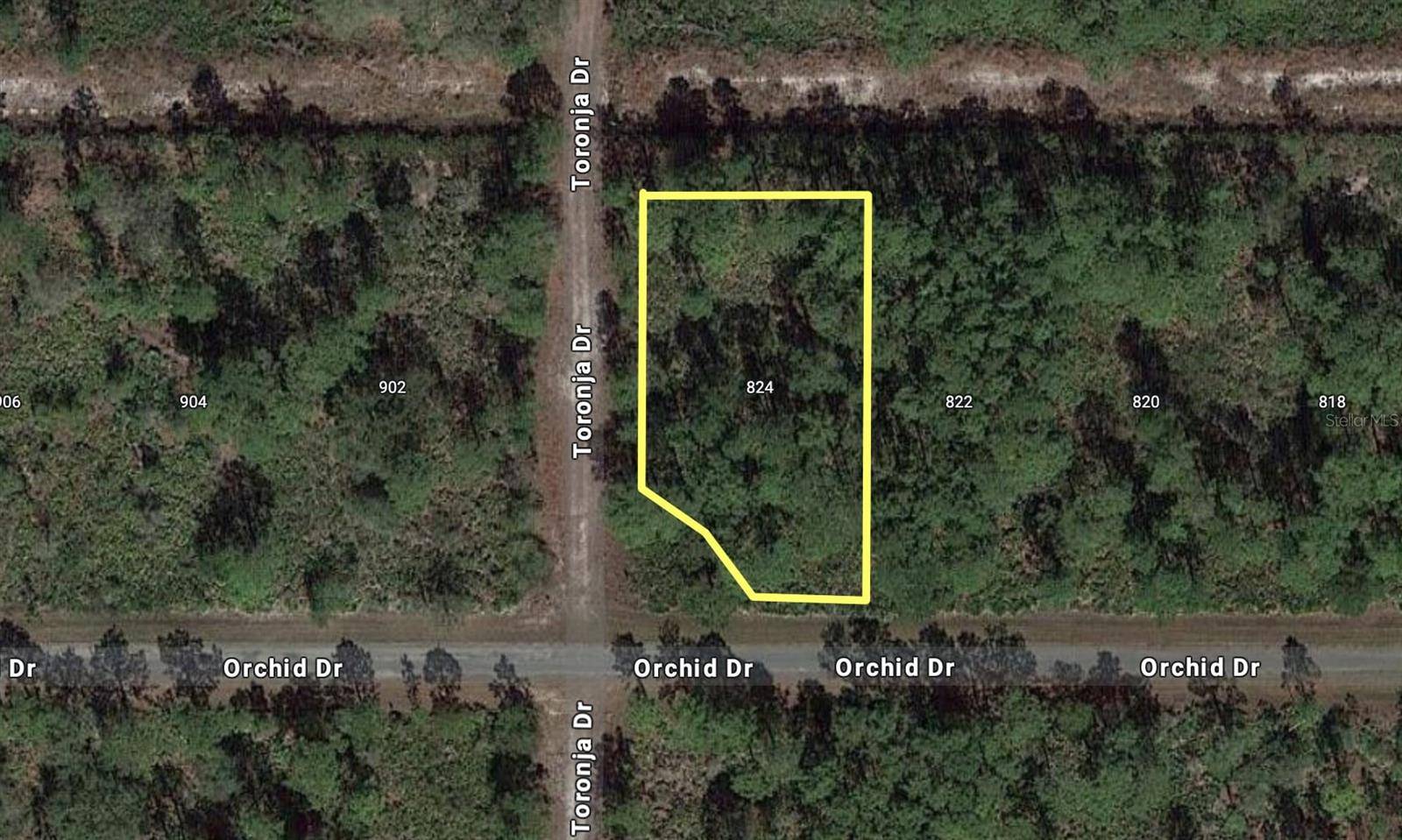 824 ORCHID DR, Indian Lake Estates, FL 33855