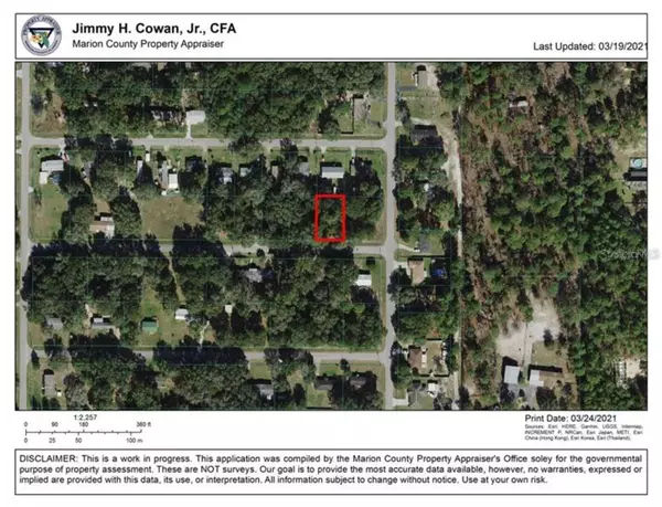 Dunnellon, FL 34432,0 SW 108TH PL