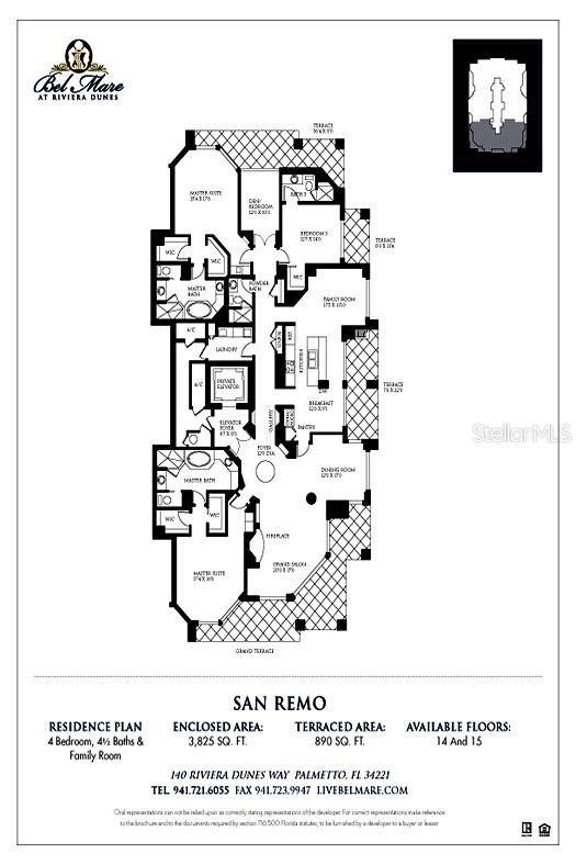 Palmetto, FL 34221,140 RIVIERA DUNES WAY #1403