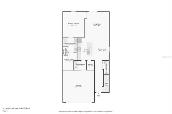 Ruskin, FL 33570,511 SERENITY MILL LOOP