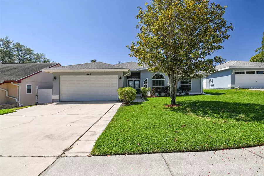 866 DERBY DR, Tarpon Springs, FL 34689