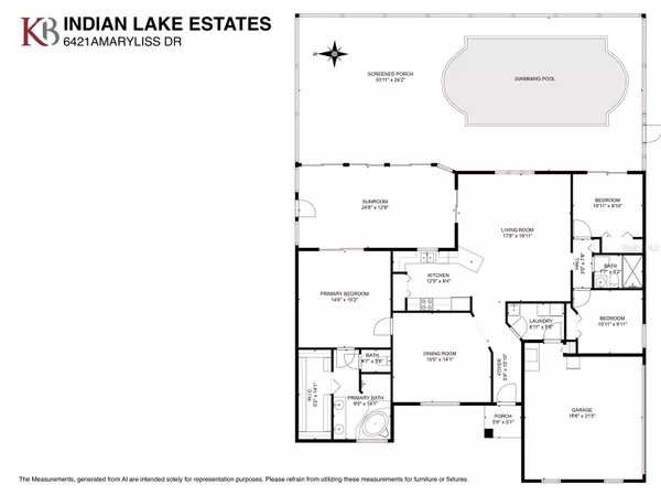 Indian Lake Estates, FL 33855,6421 AMARYLLIS DR