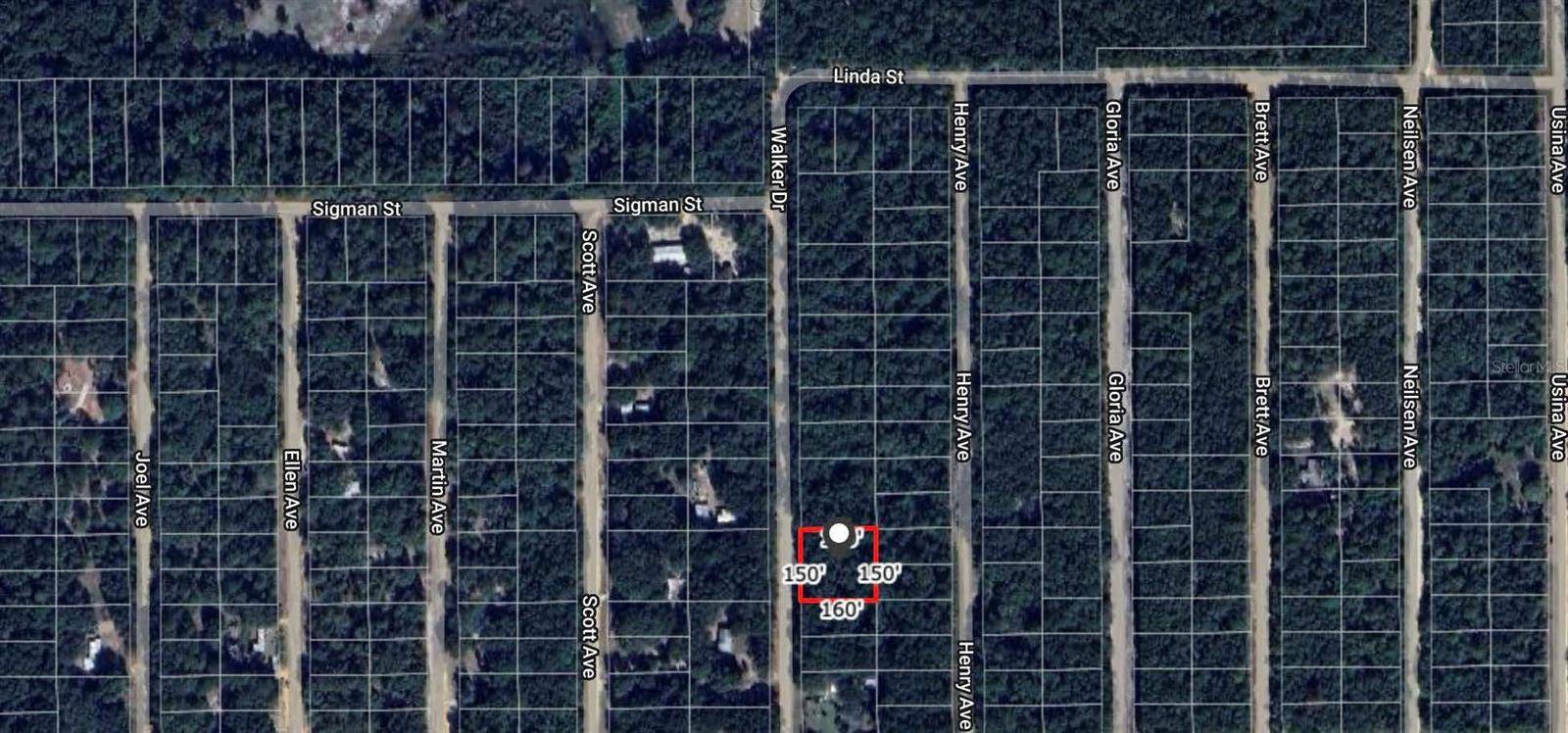 Interlachen, FL 32148,00 WALKER DR