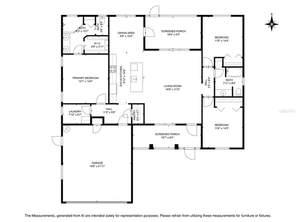 Indian Lake Estates, FL 33855,2430 PARK AVE