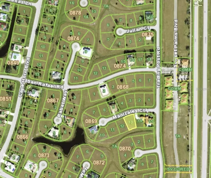 24472 MANIZALES CT, Punta Gorda, FL 33955