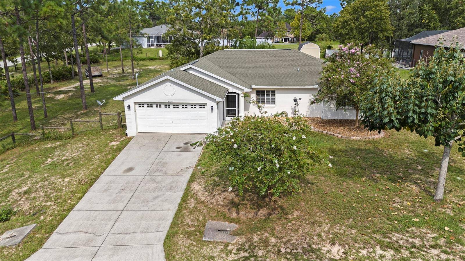 8190 CHRISTOPHER LN, Weeki Wachee, FL 34613