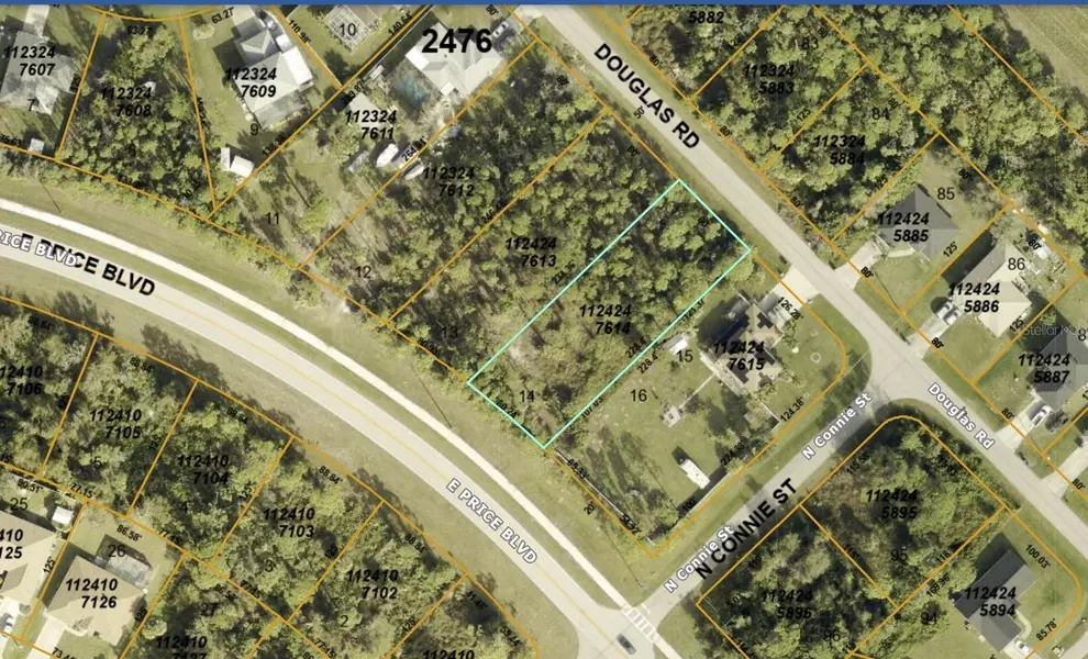 Lot 14 DOUGLAS RD, North Port, FL 34288