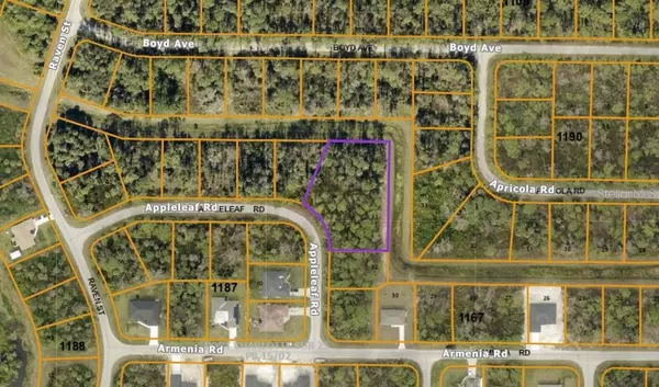 APPLELEAF RD, North Port, FL 34286