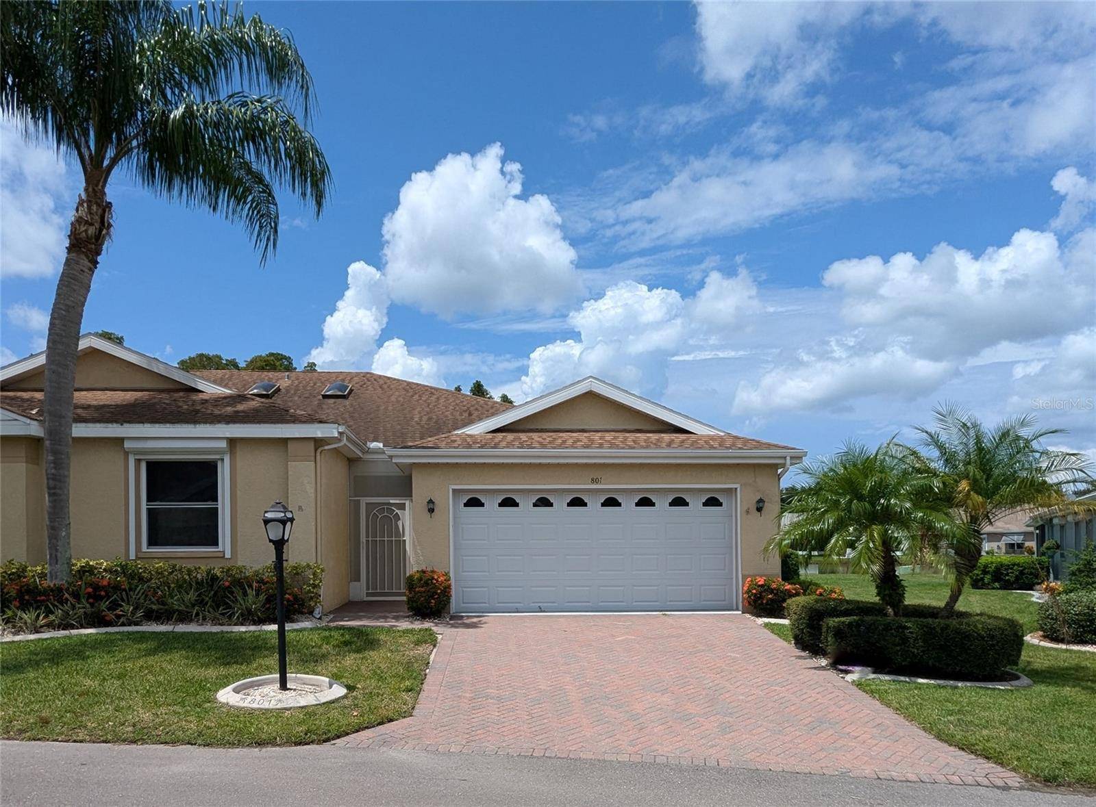 801 MANCHESTER WOODS DR #38, Sun City Center, FL 33573