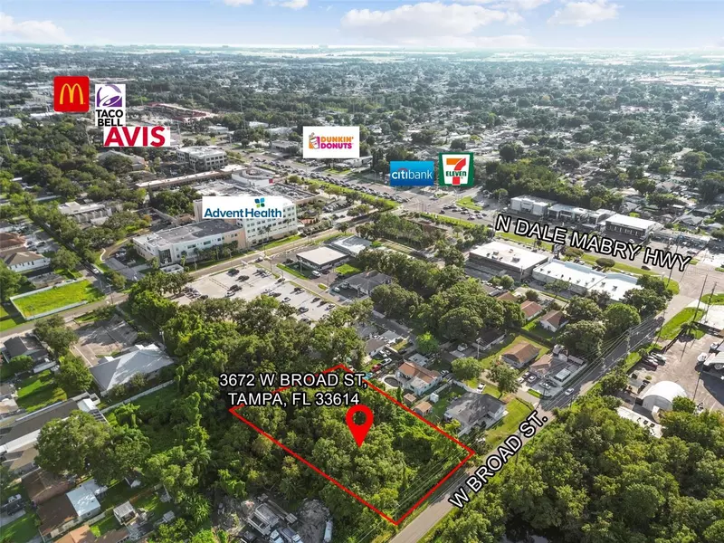 3672 W BROAD ST, Tampa, FL 33614